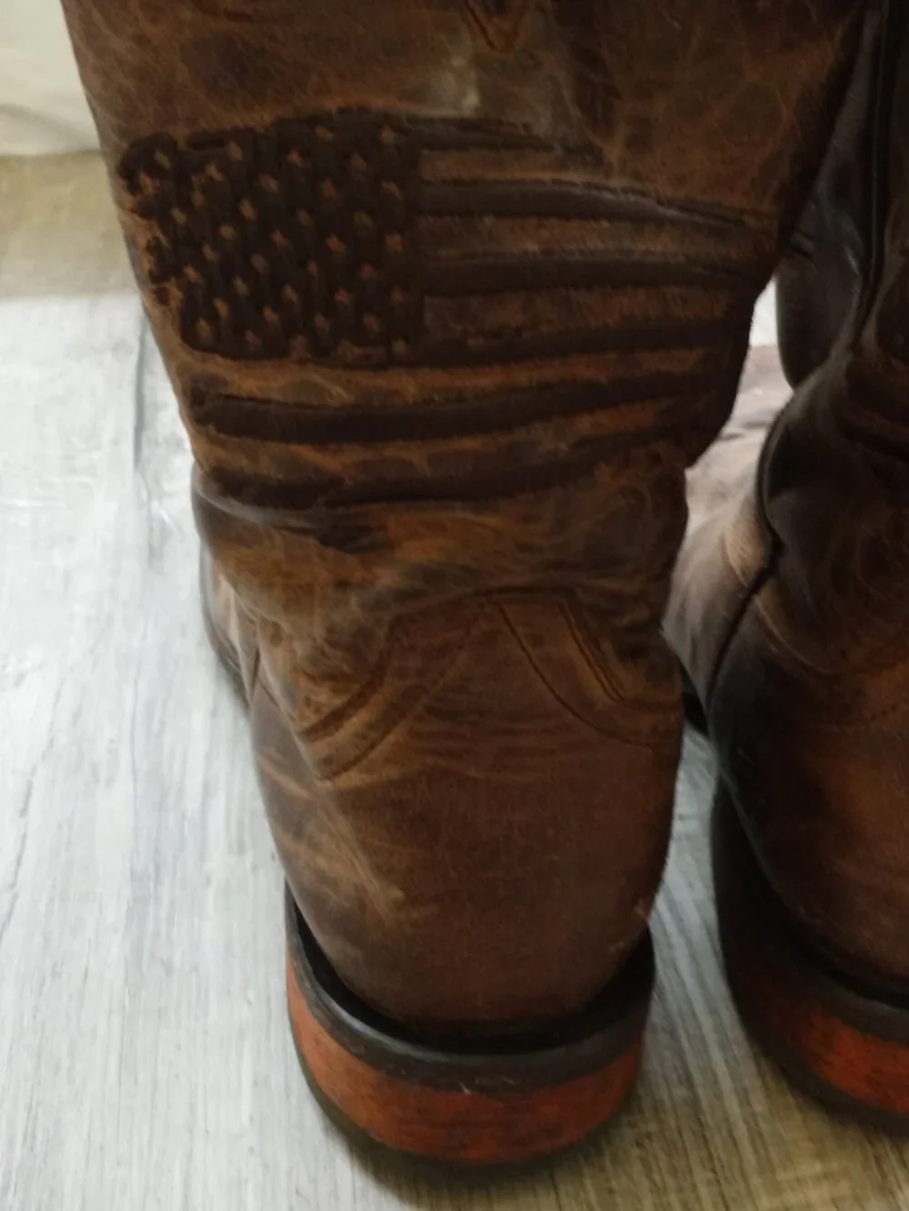 Ariat very good